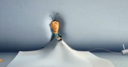 shrekyourself:  they put a bee in a human hospital bed 