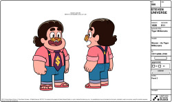 A selection of Character designs from the Steven Universe episode: “Tiger Millionaire” Art Direction Kevin Dart Lead Character Designer Danny Hynes Character Designer Colin Howard Color Tiffany Ford Color Assist Jasmin Lai