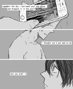 akashi-loves-kuroko3110:  queen-of-all-sweets:  dahliadenoire:  based from the chinese poem “but you didn’t”inspired by this and this ㅠㅠㅠㅠㅠㅠㅠ  So many feels  nO 