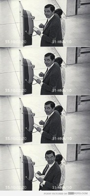 When you see a security camera