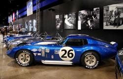 topvehicles:  A masterpiece, Shelby Cobra Daytona at Carrol Shelby Museum Las Vegas via reddit