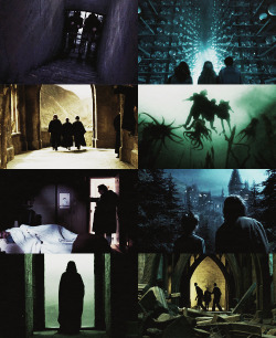 capisicle:  harry potter   silhouettes asked by transfiguratively 