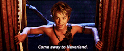 un-mundo-oscuro-con-luz:  Neverland!!