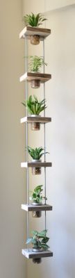 sweetestesthome:  vertical planter.Click to check a cool blog! Source for the post: Click  