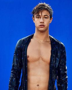 &ldquo;Bringing Cali flavor to the French Consulate in Beverly Hills&rdquo;, Cameron Dallas by Doug Inglish for Flaunt Magazine.