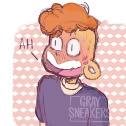 graysneakers: My boy Lars is always totally calm and cool of course 🌸