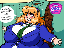 stuffed-deluxe:W-oo-t - Big Senpai’s Choco Problem