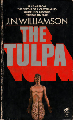 everythingsecondhand: The Tulpa, by J.N. Williamson (Tower Books, 1981). From a second-hand bookshop on Gozo, Malta. 