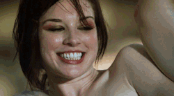 femboi-under-all:  queer-4-futa:  I love this GIF. It’s so nasty.  Beautiful in many ways.   old fave