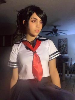 love-cosplaygirls:  Ayano Aishi from Yandere Simulator! Check out my insta for more! (@/hippoquirk) Leave me what you think!