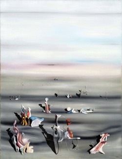likeafieldmouse:  Some of my Yves Tanguy favorites: 1. The Furniture of Time 2. The Mirage of Time 3. Second Thoughts 4. The Hunted Sky 5. From Green to White 6. Phantoms 7. Fear II 8. This Morning 9. Zone of Instability 10. Rose of the Four Winds