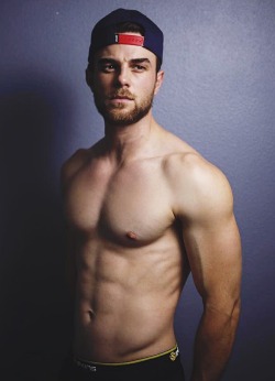 Nathaniel Buzolic:   I Have been training like a angry bird in the gym 