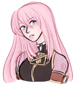 i have a really bad habit of drawing on really tiny canvases so here is an attempt at drawing a big-ish canvas luka