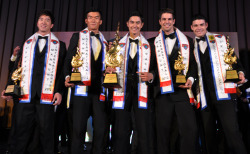 Never expect Jason Chee to be in top 5 (he was fifth) in Manhunt International 2012. He even won Mr. Internet Popularity