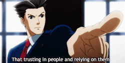 rookielawyer:    ↳ Phoenix and Miles || Ace Attorney Anime //  Farewell, My Turnabout    