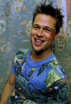 Brad Pitt in Fight Club (1999)