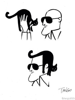 pretentioususernametosoundsmart:beben-eleben:Simple But Clever Animal Comics By Shanghai TangoThese are punsThese are visual puns 