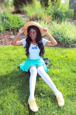 pixelghosts:  I was a little skeptical about cosplaying Connie at first but I’m really glad I did it! ⭐️