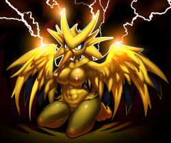 pokesexphilia:    Anonymous said:Could you do zappos &lt;- I think thatâ€™s what itâ€™s called.ZapdosÂ I couldnâ€™t find that many interesting ones, so thank you for being an anon, and i hope to see you again =)