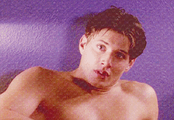 Mishas-Assbutts:  Blonde 2001. Jensen Ackles Plays Eddie G; A Charming Man Who Along