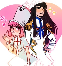 snowshu:  i dont think i posted this?!?  its the cover to my satsuki/nonon mix  