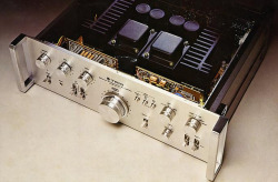 technblog:  Kenwood Trio KA7300 power amplifier by fpo22p on Flickr.