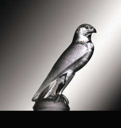 Faucon (Falcon)  Lalique Automobile Mascots, 1932Photo © RM