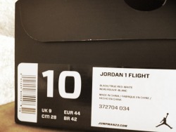Jordan 1 Flight