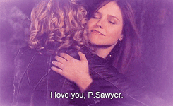 ithinkimightveinhaledyou:    “You’re my best friend Brooke Davis, and you always will be.”"Yes, I will. Love you.”     Im Peyton and steph is brooke