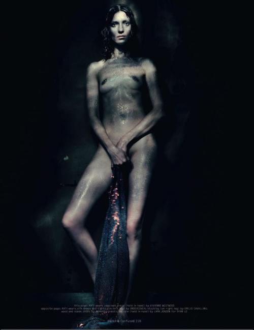 Porn photo candlesmoke:  Kati Nescher by Paolo Roversi