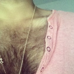 demvisualfeels:It’s a good chest hair day #desi #gay #instagay #gaystagram #hairy #hairychest