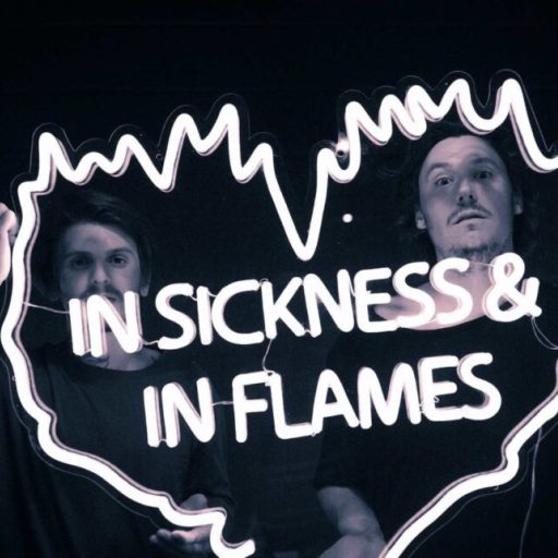in sickness & in flames