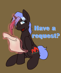 inktwist:  Once again I will open for requests!! This time I ask for a favorite and a reblog :) Also, please refrain from participating if you were involved in the last one. (Gotta be fair to everyone) Slots: 1. 2. 3. 4. 5. 6. 7. 8. 9. 10. 