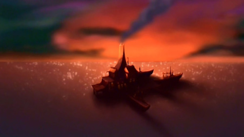 atlascenery:  Book 1: Water - One picture from every episode (Part 1) - Avatar the Last Airbender Scenery  I’d actually like to see more of these.