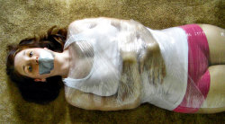 plastic-wrapped-girls:  Can’t Get Up by *FearForTheFlesh