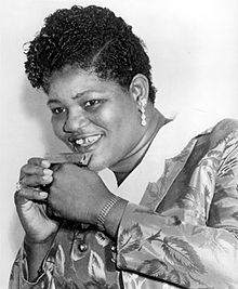 storyofacynicalgirl:  TSOCG presents Black History Month 2014 Day 12: Willie Mae “Big Mama” Thornton (December 11, 1926- July 25, 1984). Here are the most important two things you need to know about her: She was the first to record “Hound Dog”