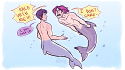 mermen-in-my-teacup:  If only it were that