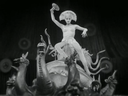 deathandmysticism:  Fritz Lang, Metropolis, 1927  The Whore of Babylon