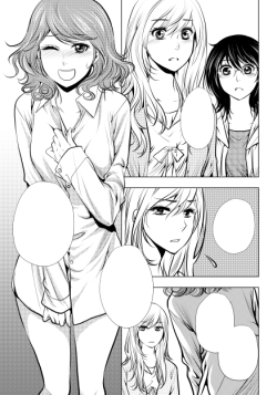 Spoiler page from Lily Love chapter 12