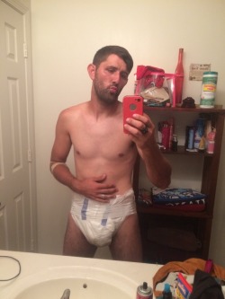 danial9949:My very first diaper no more pull-ups for me