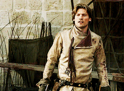 jaimelannister:  favorite male characters » Jaime Lannister (Asoiaf/Game of Thrones)  Jaime’s rage kept him walking. I am stronger than they know, he told himself. I am still a Lannister. I am still a knight of the Kingsguard. He would reach Harrenhal,