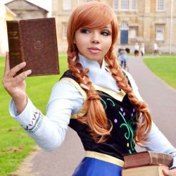 hottestcosplayer:  sexycosplaygirlswtf:  cosplayingwhileblack:  X Character: Anna Series: Frozen  http://sexycosplaygirlswtf.tumblr.com  Hottest Cosplayer features the hottest cosplayers from around the world! Submit your photos to be featured! Submit