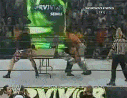 The glory days of Tag Team wrestling. Edge &amp; Christian, Hardy Boys and Dudley Boyz.