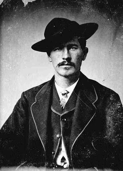 blondebrainpower:Wichita Lawman Wyatt Earp, 1873 