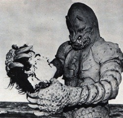 The monster of Piedras Blancas, 1959.