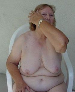 Fat old and flabby but of course amazingly sexy to the man who appreciates the qualities of hefty older ladies!find your flabby older lover here