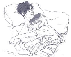 sstratospheric:like 97% of my wips are kuroken sketches so i cleaned one up for a warmup tonight ;;v;;