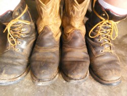 Country Boys/Blue Collar Dudes & Their Dirty Boots
