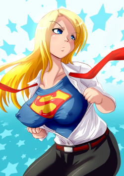 Rule34Andstuff:  Rule 34 Babe Of The Week:  Supergirl.