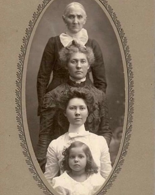 Four Generations, circa 1905 Nudes &amp; Noises  